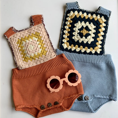 Juniper Romper - Blue