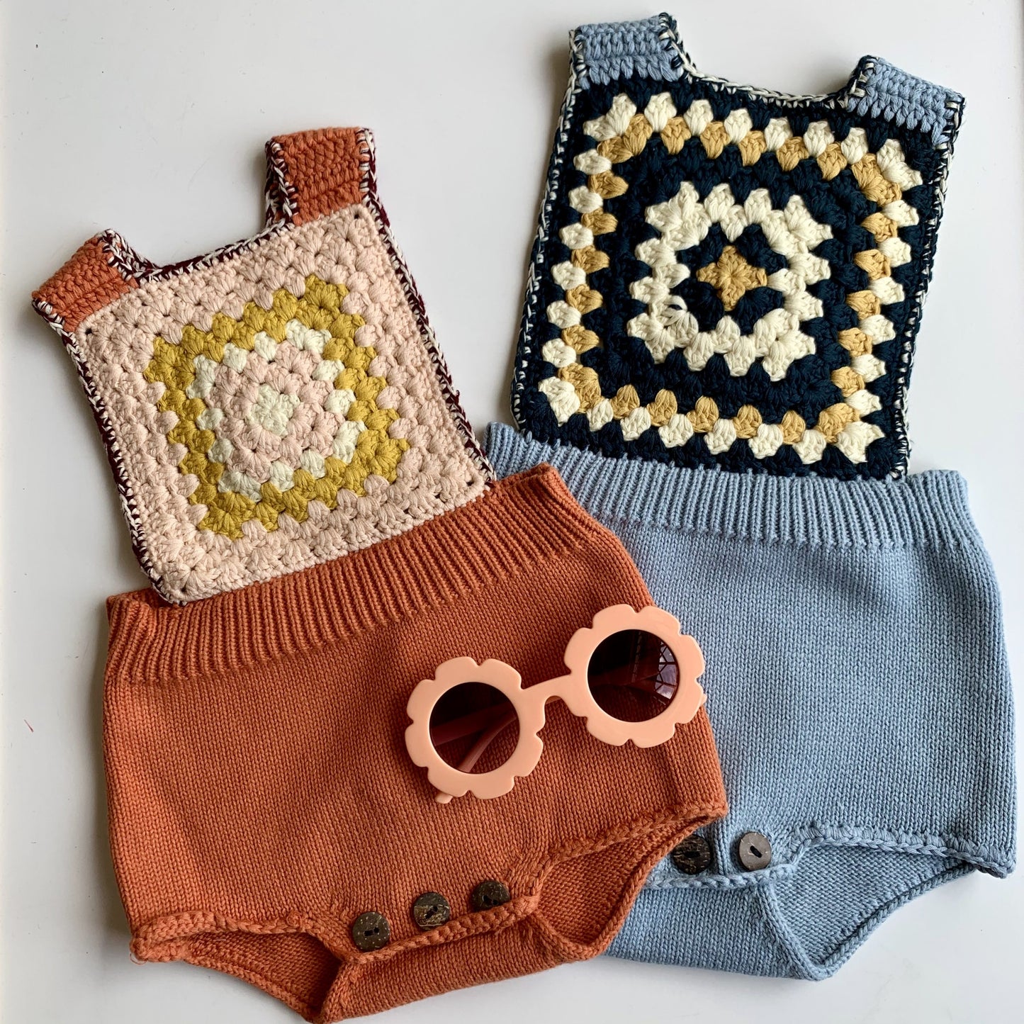Juniper Romper - Peach