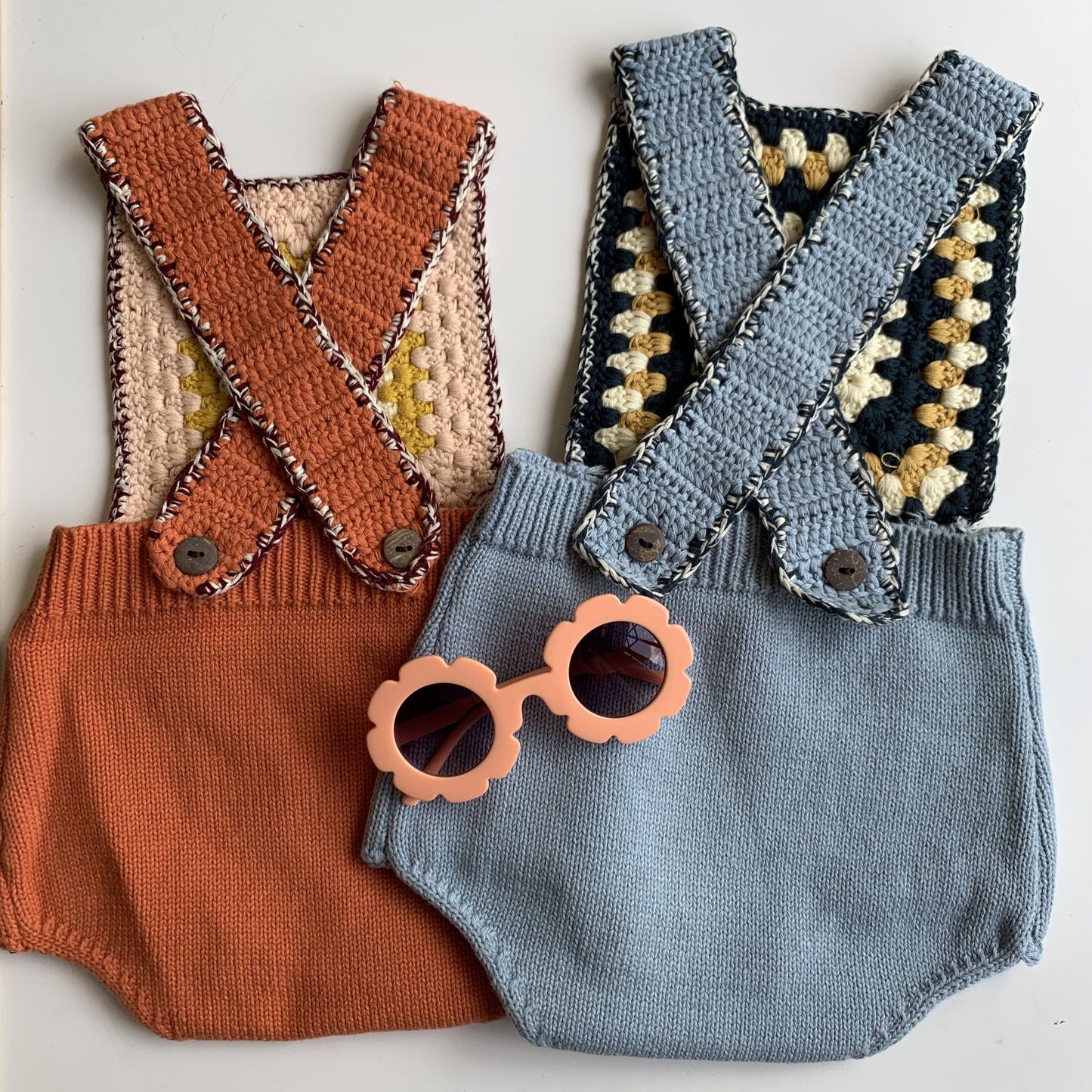 Juniper Romper - Blue
