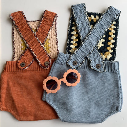 Juniper Romper - Blue