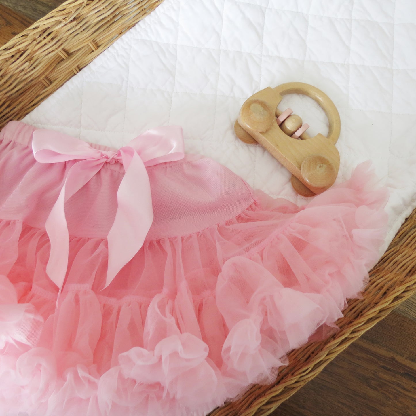 Ballerina Tutu - Cotton Candy Pink