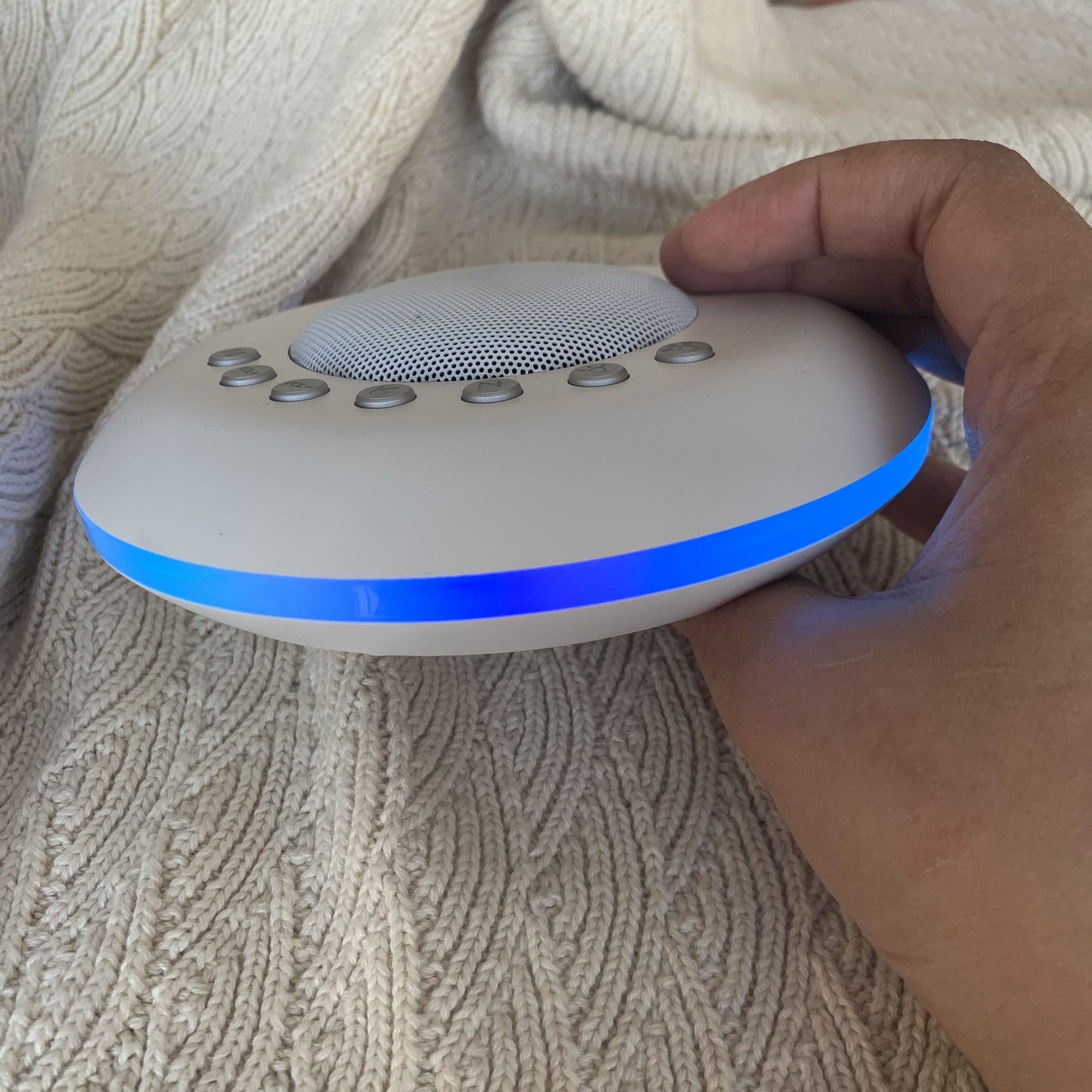 Portable White Noise Machine with Night and Ambient Light