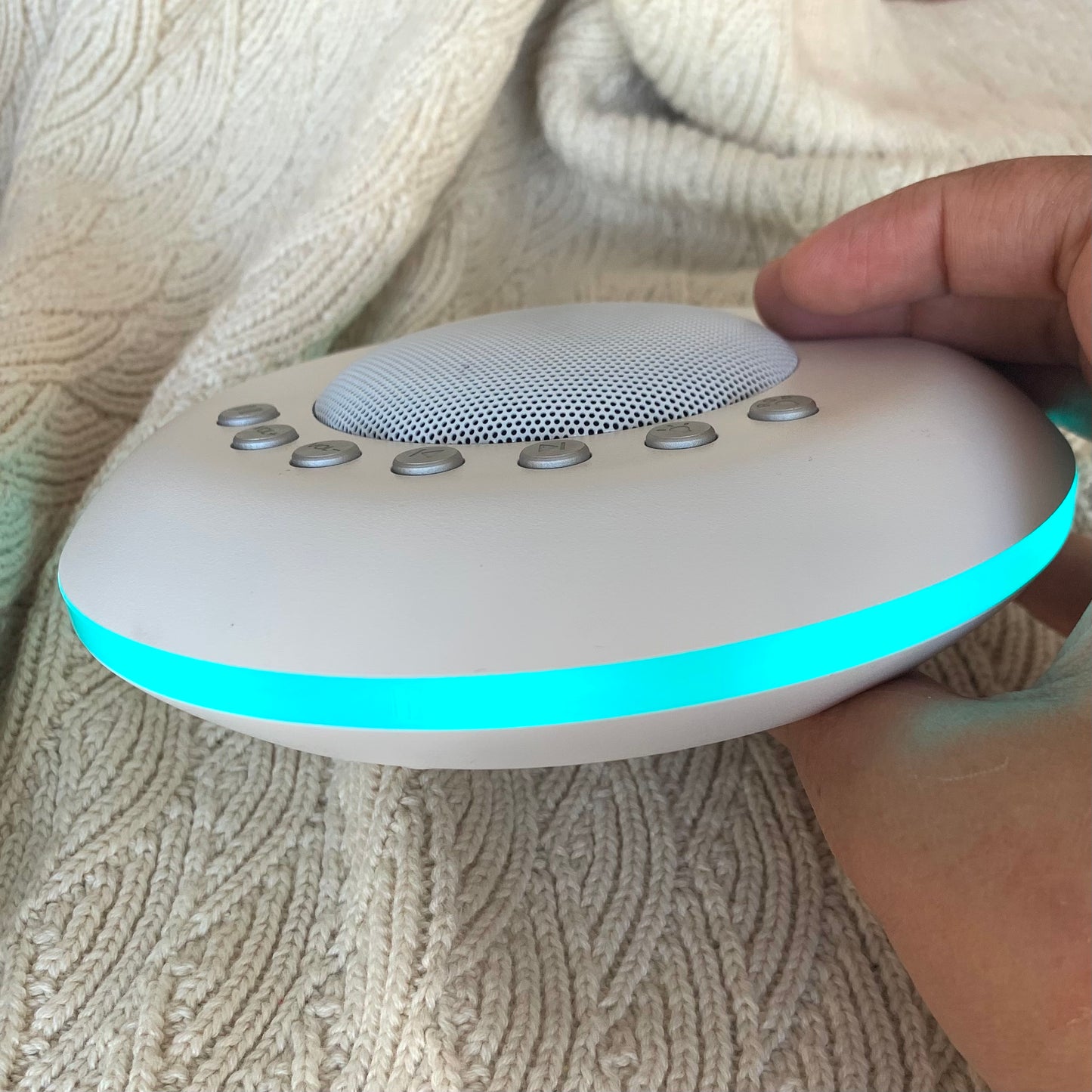 Portable White Noise Machine with Night and Ambient Light