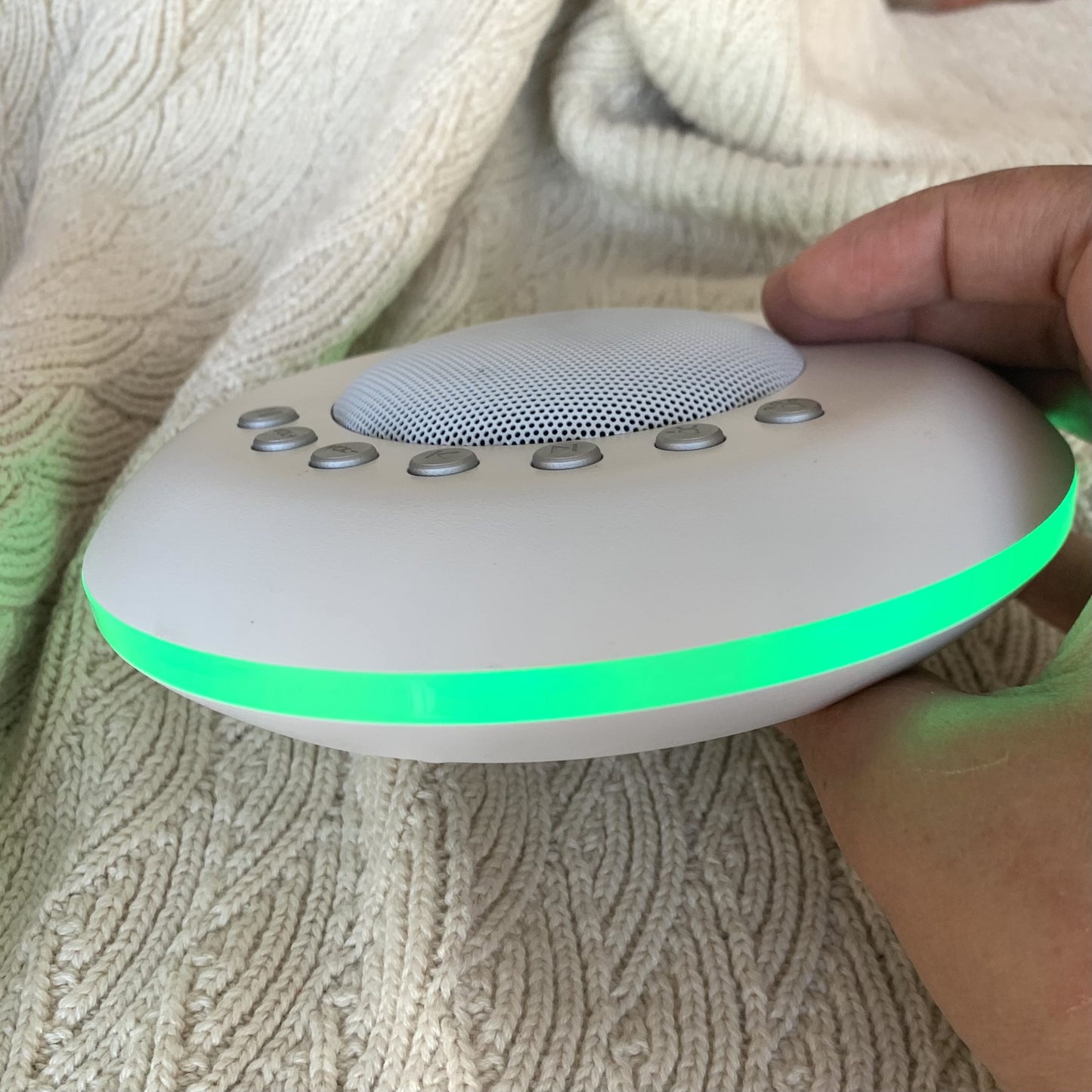 Portable White Noise Machine with Night and Ambient Light