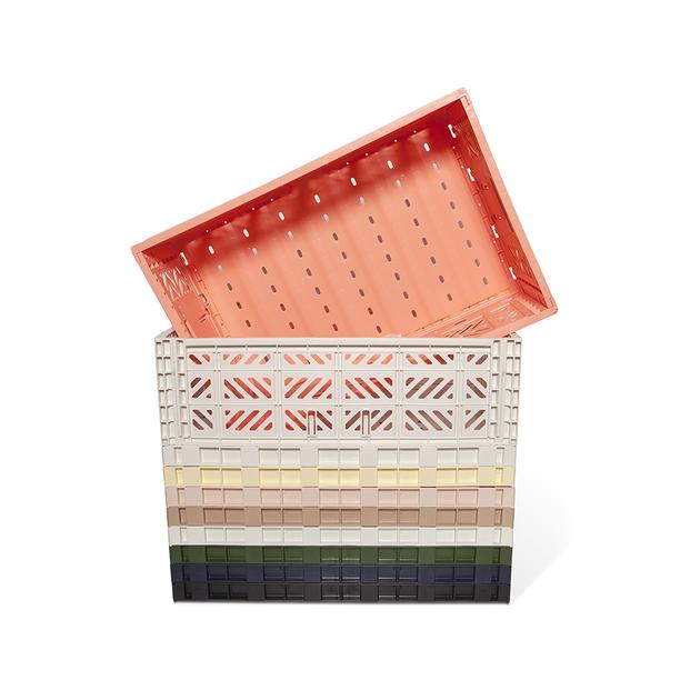 Aykasa - Maxi Folding Crate - Orchid