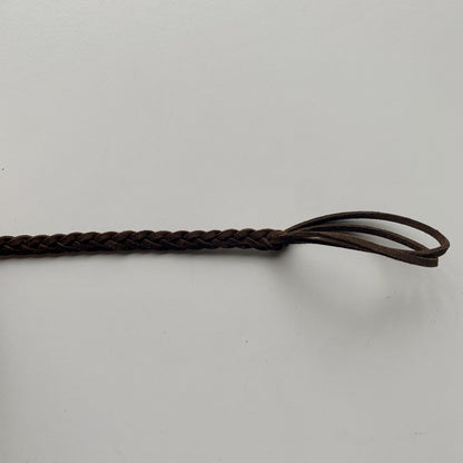 Pacifier Holder - Braided Suede