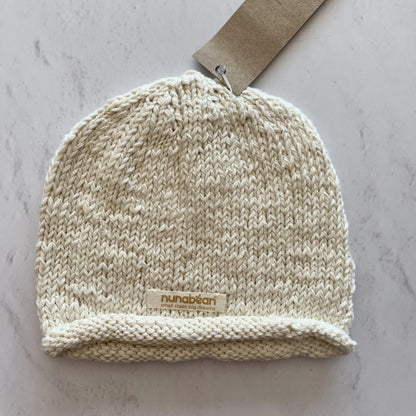 Nunabean - Knitted Eco-Beanie - Natural
