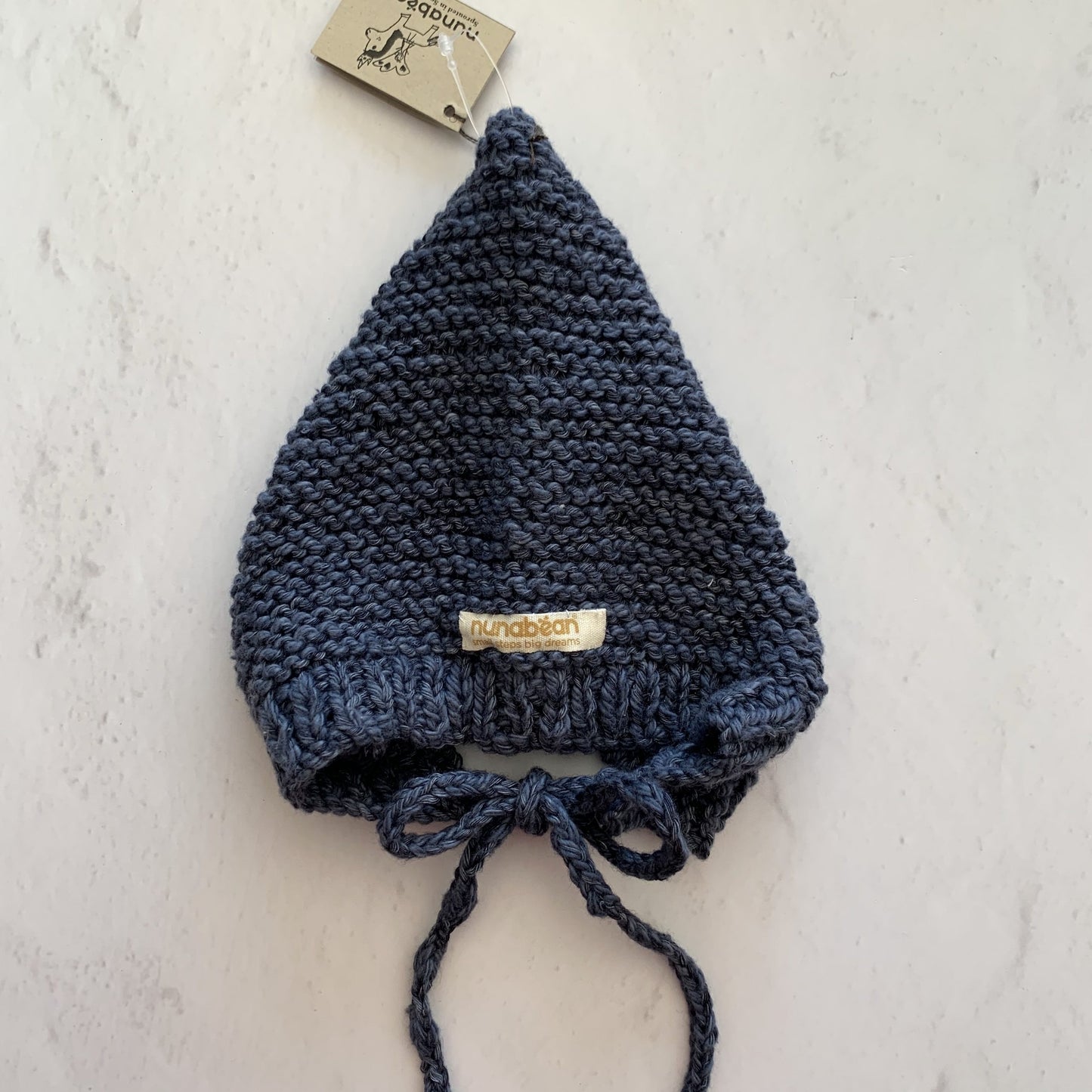 Nunabean - Knitted Bonnets - 6 - 12 months
