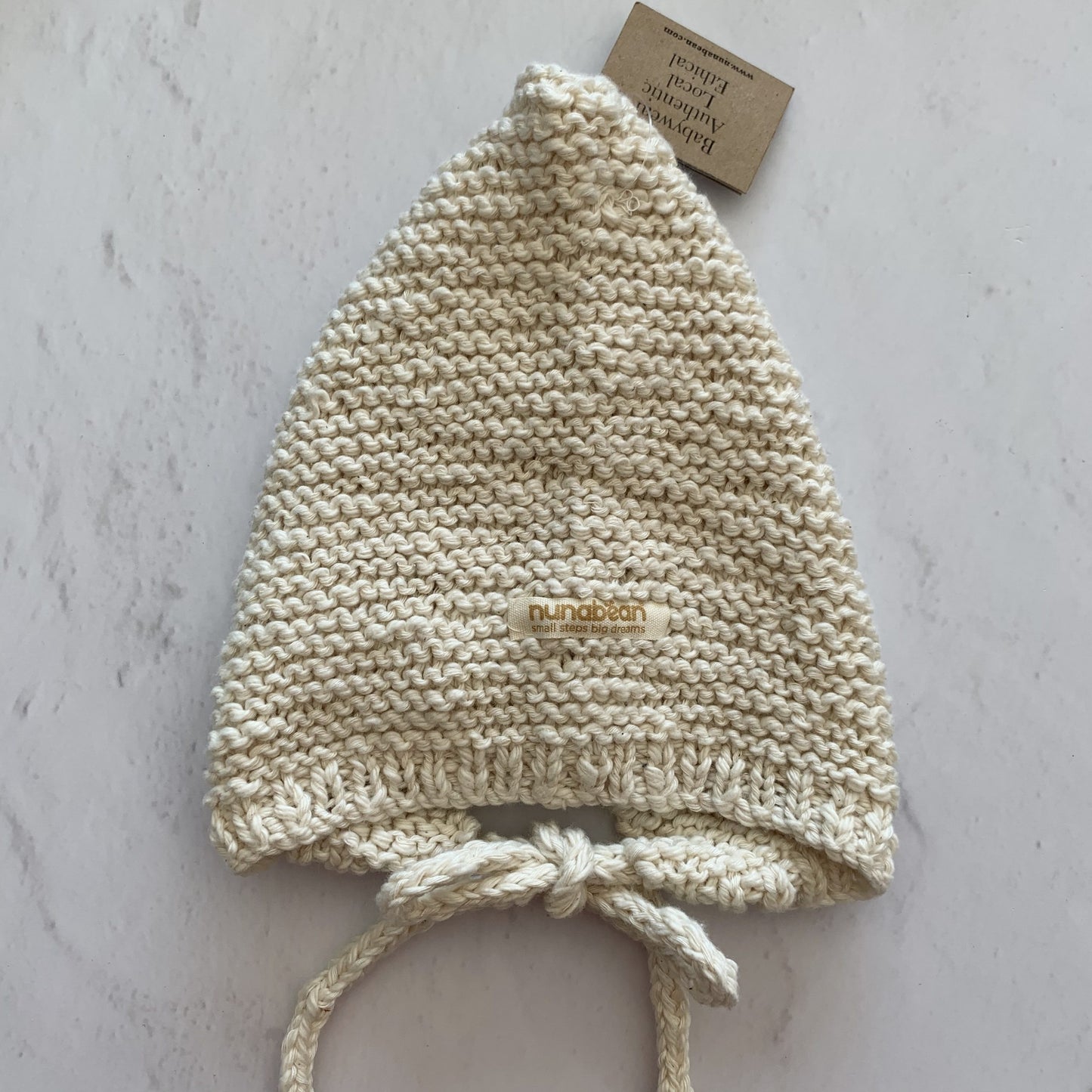 Nunabean - Knitted Bonnets - 6 - 12 months