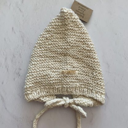 Nunabean - Knitted Bonnets - 6 - 12 months