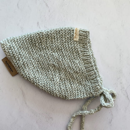 Nunabean - Knitted Bonnets - 6 - 12 months