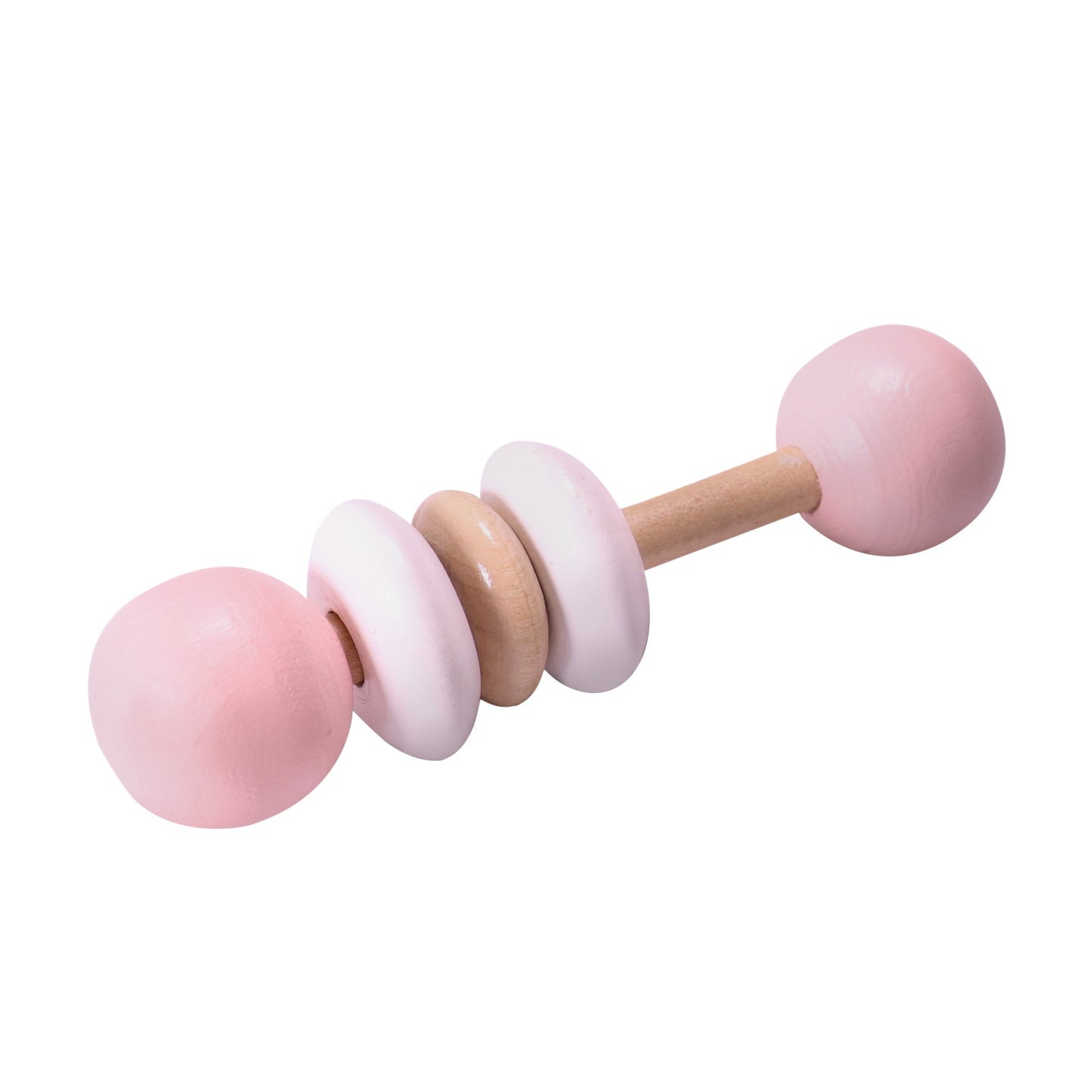 My First Rattle - Rose
