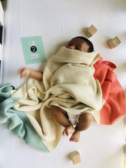 Knitted Blanket - Tia