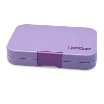 Yumbox Tapas Lunch Box | Ibiza Purple with Groovy Tray | 4 Compartment