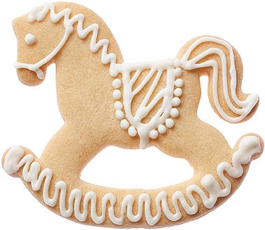 Birkmann - Stainless Steel Cookie Cutter - Rocking Horse