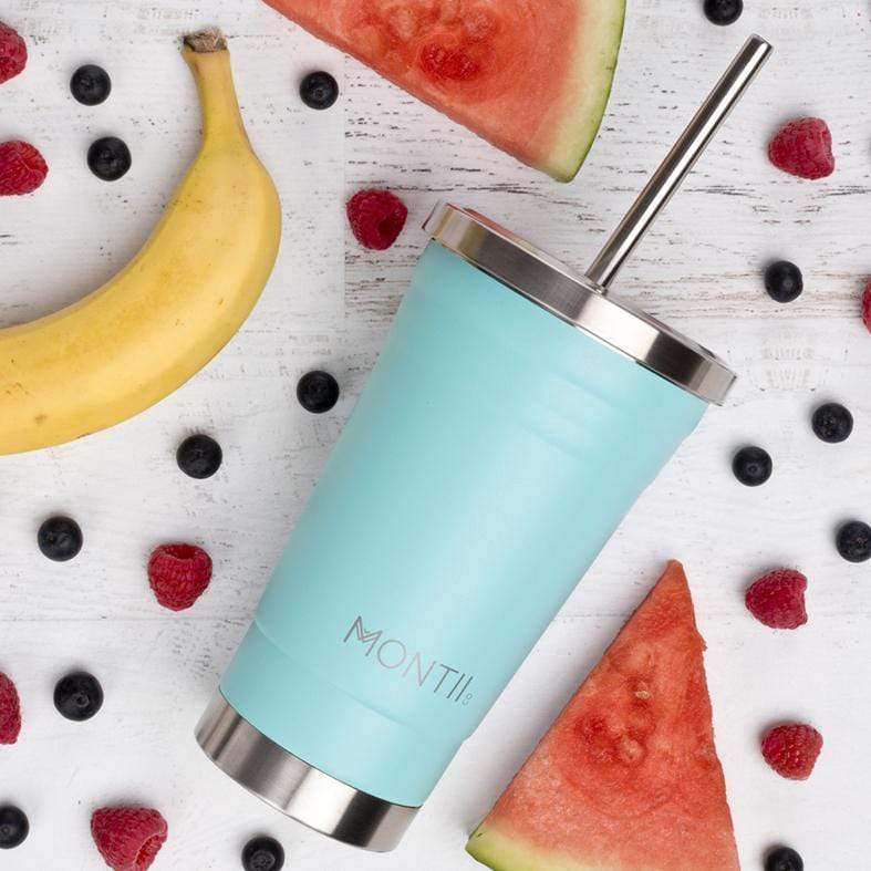 MontiiCo Original Smoothie Cup - Teal