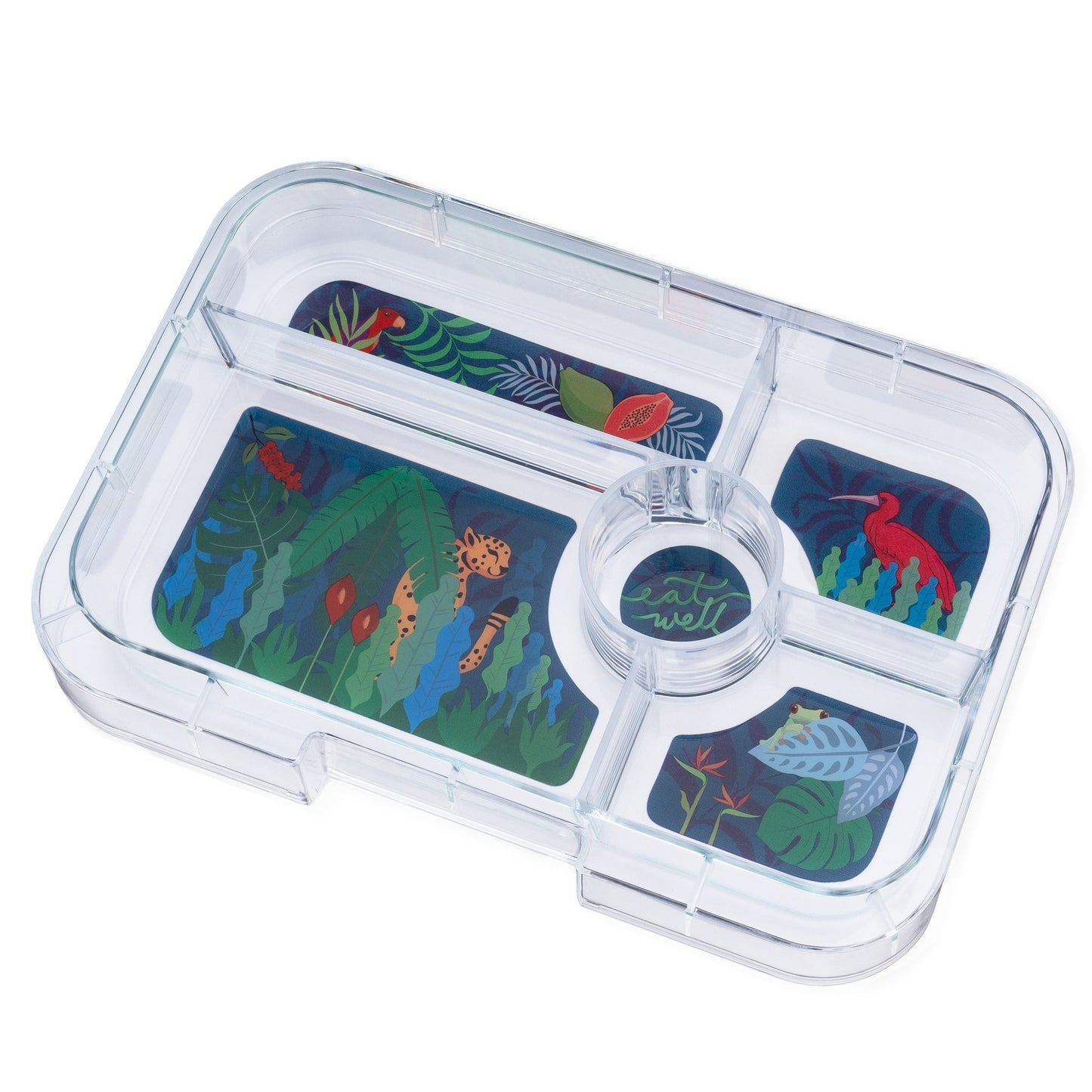 Yumbox Tapas 4 Compartment - True Blue