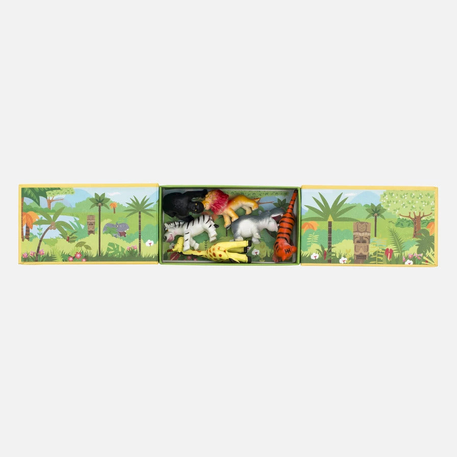 Tiger Tribe - Jungle Tribe Mini Playset