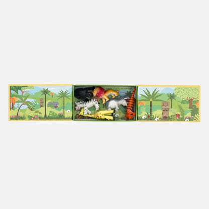 Tiger Tribe - Jungle Tribe Mini Playset