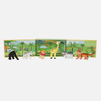 Tiger Tribe - Jungle Tribe Mini Playset