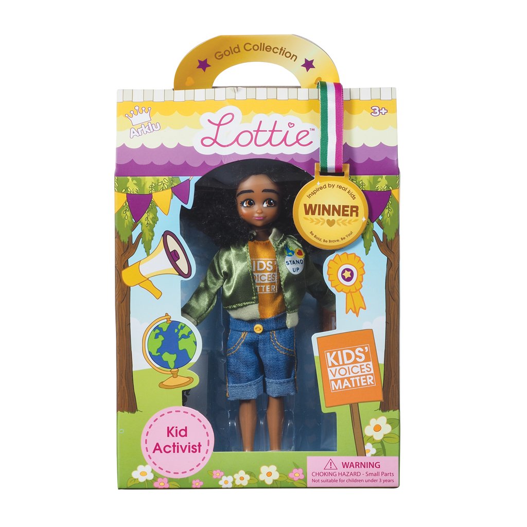 Lottie Dolls - Kid Activist Doll