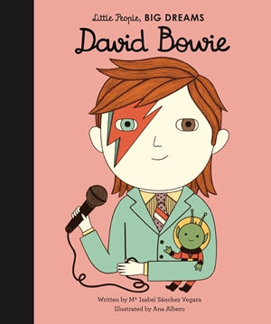 Little People, Big Dreams - David Bowie - Hardcover