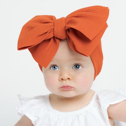 Oversized Bow Headwrap - Lavender