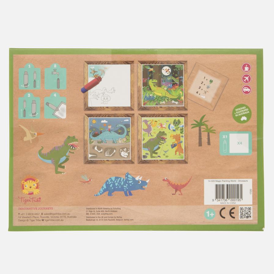 Tiger Tribe - Magic Painting World - Dinosaurs
