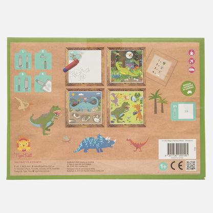 Tiger Tribe - Magic Painting World - Dinosaurs