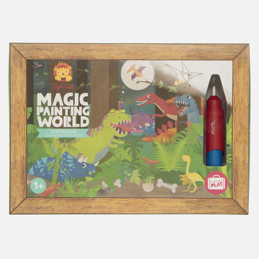 Tiger Tribe - Magic Painting World - Dinosaurs