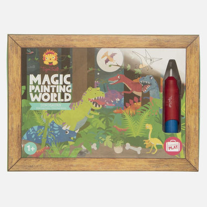 Tiger Tribe - Magic Painting World - Dinosaurs