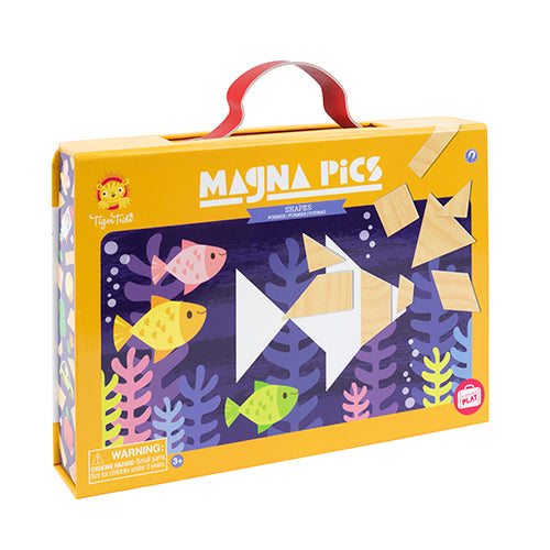 Tiger Tribe – Magna Pics Shapes