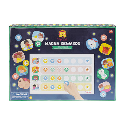Tiger Tribe – Magna Rewards Star Chart