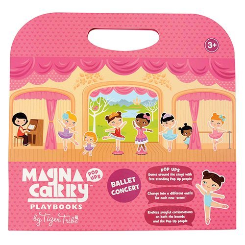 Tiger Tribe - Magna Carry - Ballet Concert (Pop Out)