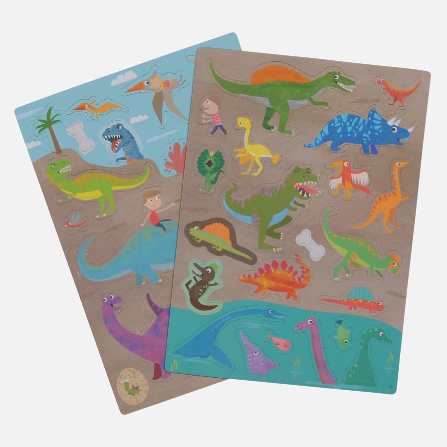 Tiger Tribe - Magna Carry - Dino World