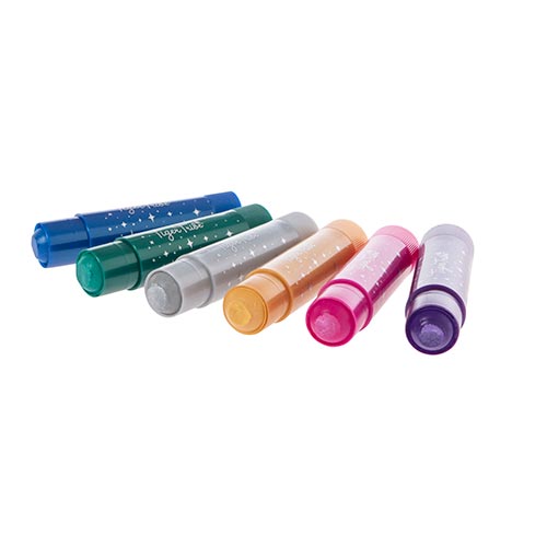 Tiger Tribe - Metallic Silk Crayons