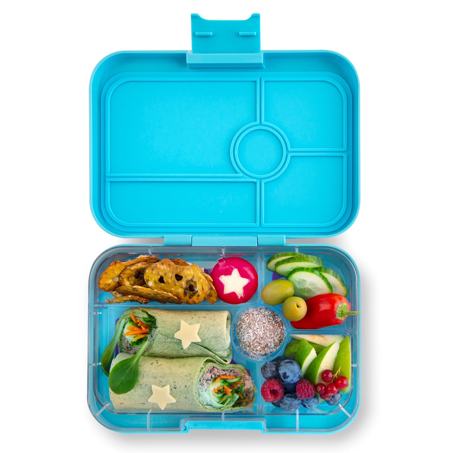 Yumbox Tapas 5 Compartment - Nevis Blue
