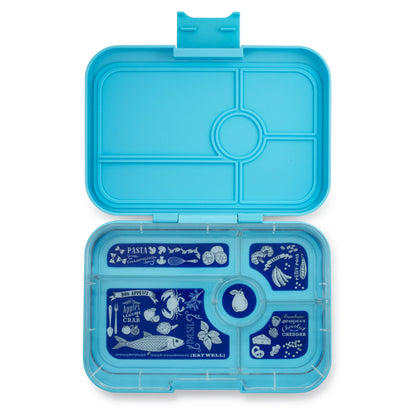 Yumbox Tapas 5 Compartment - Nevis Blue