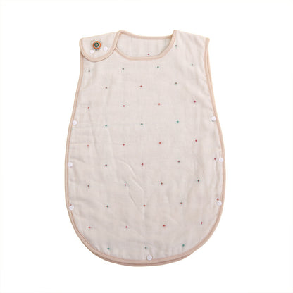 Wild Skye - Jacquard 6 layered cotton sleeping bag - Bohemian