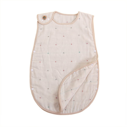 Wild Skye - Jacquard 6 layered cotton sleeping bag - Bohemian
