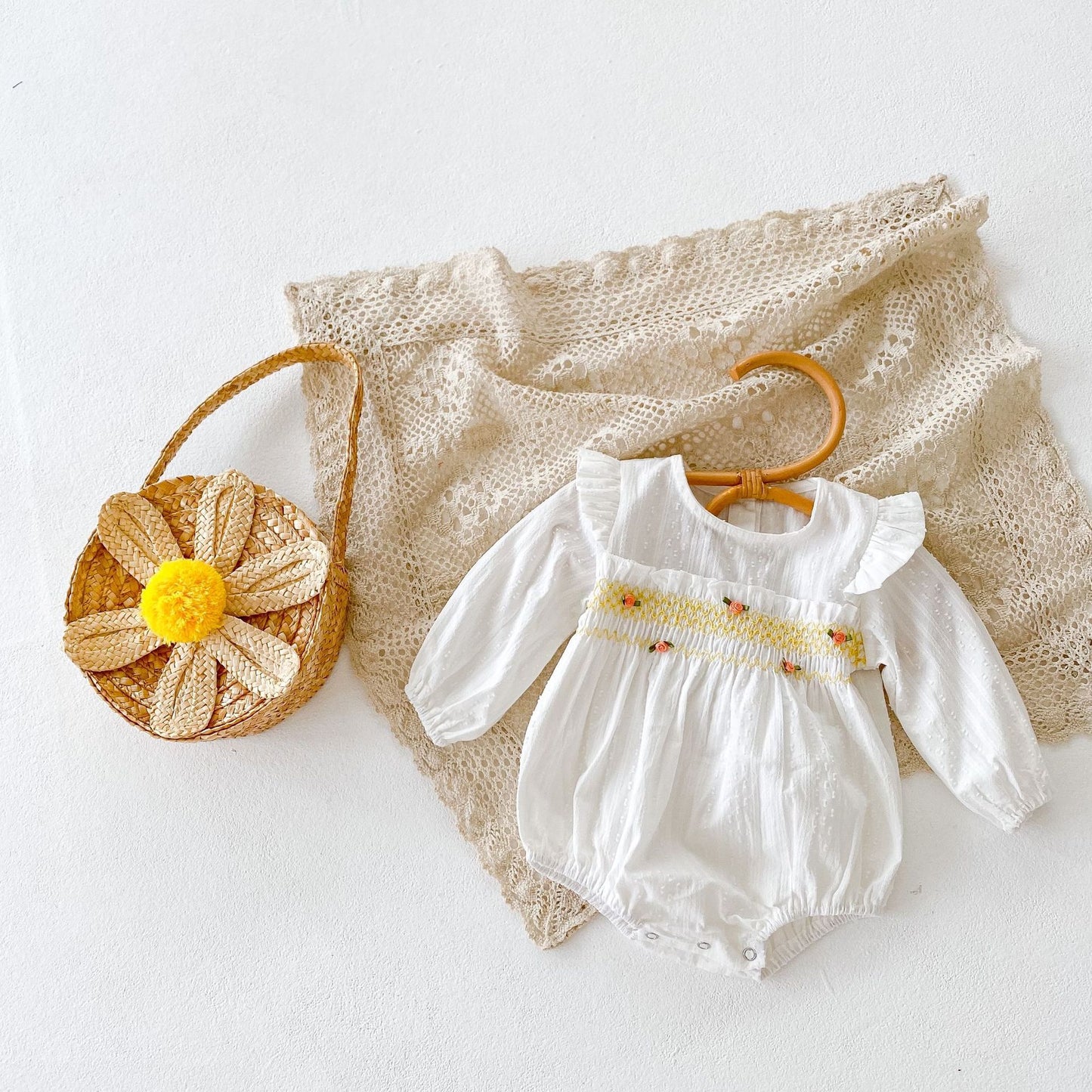 Roseline Romper