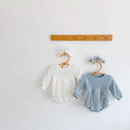 Elyse Dress - Dusty Blue