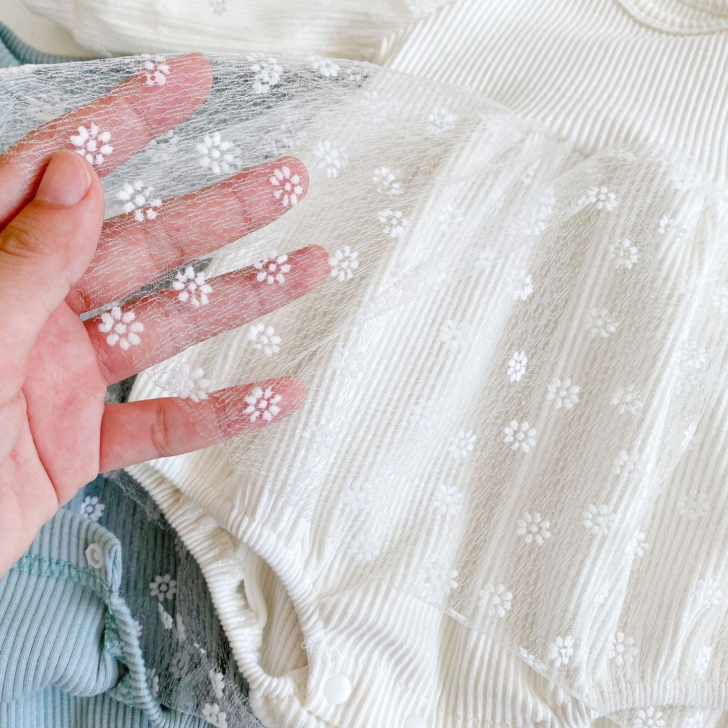 Elyse Dress - White