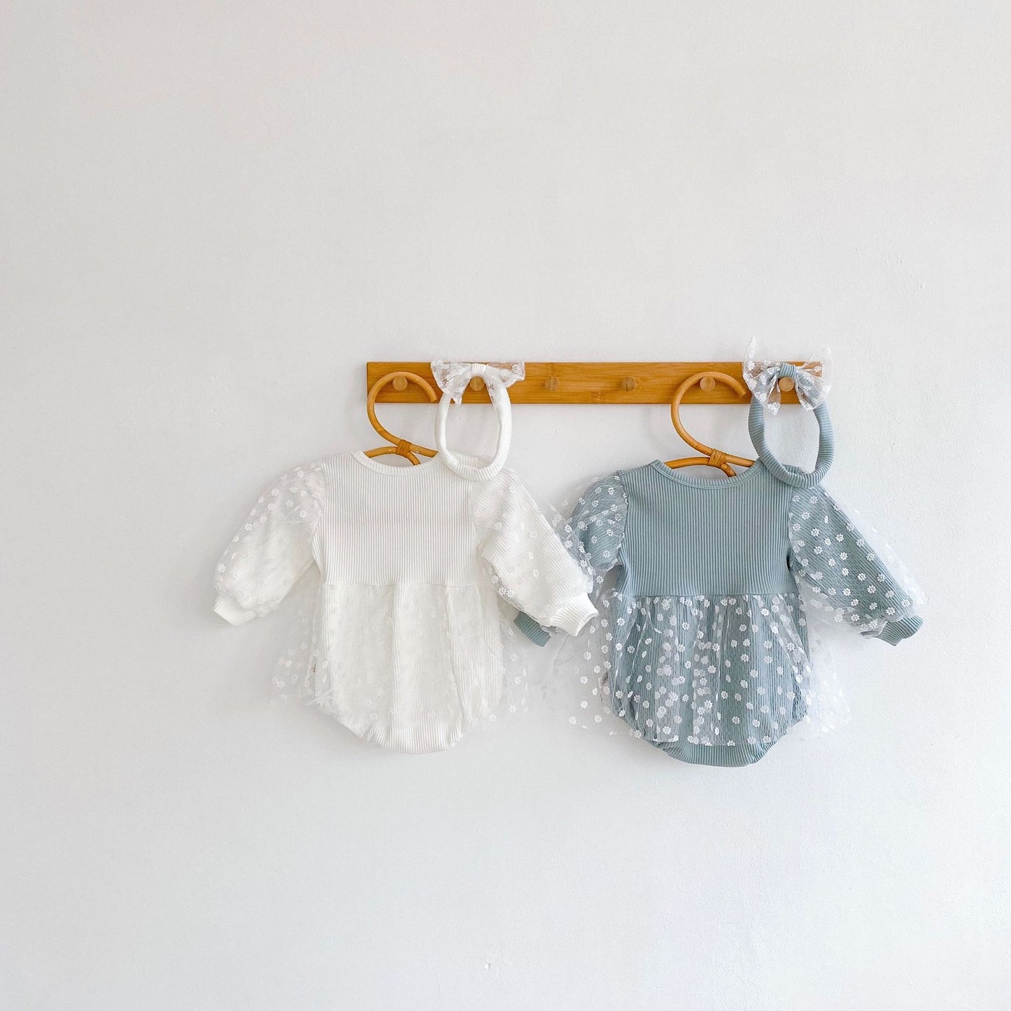 Elyse Dress - Dusty Blue