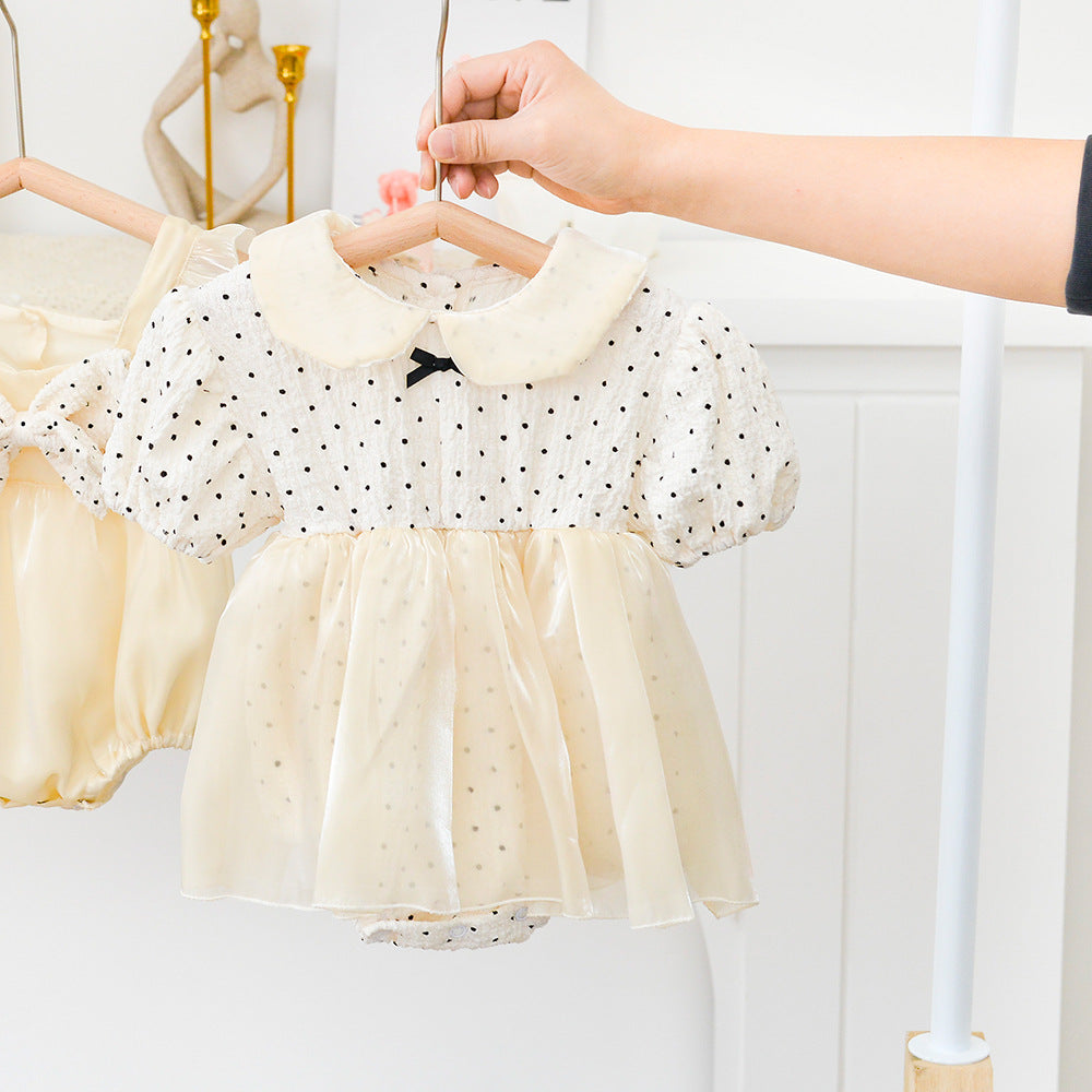 Sienna Polka Dot Dress