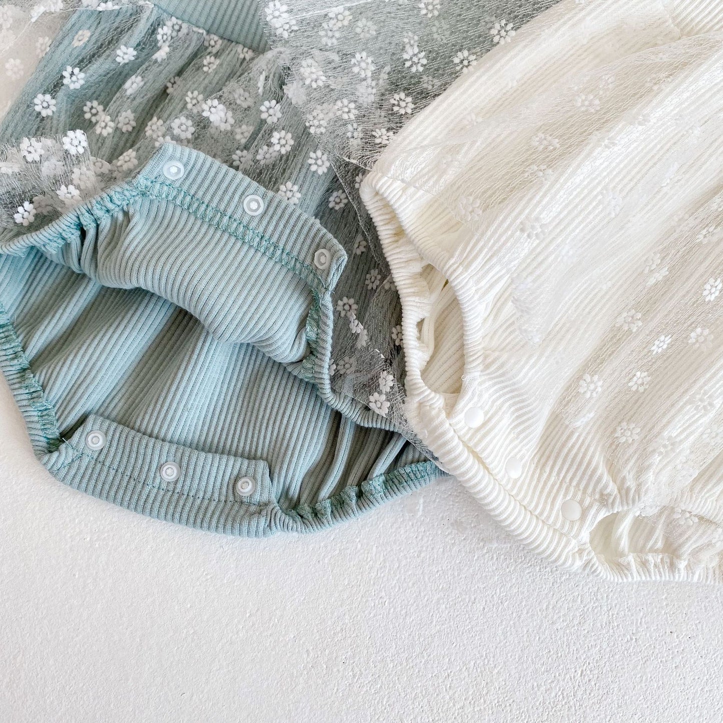 Elyse Dress - Dusty Blue