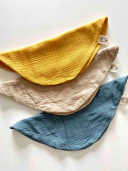 Wild Skye - Muslin Bandana Bib