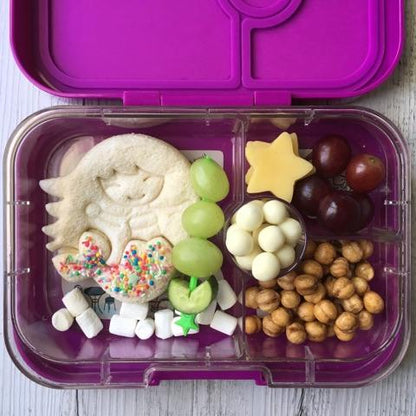 The Lunch Punch | Mermaid Shape Sandwich Cutters | For Toddlers and Kids