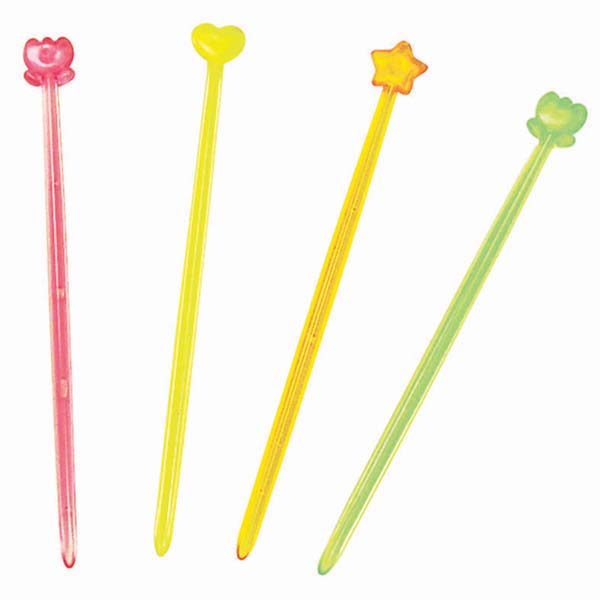 Clear Mini Skewer Picks