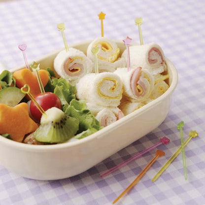 Clear Mini Skewer Picks
